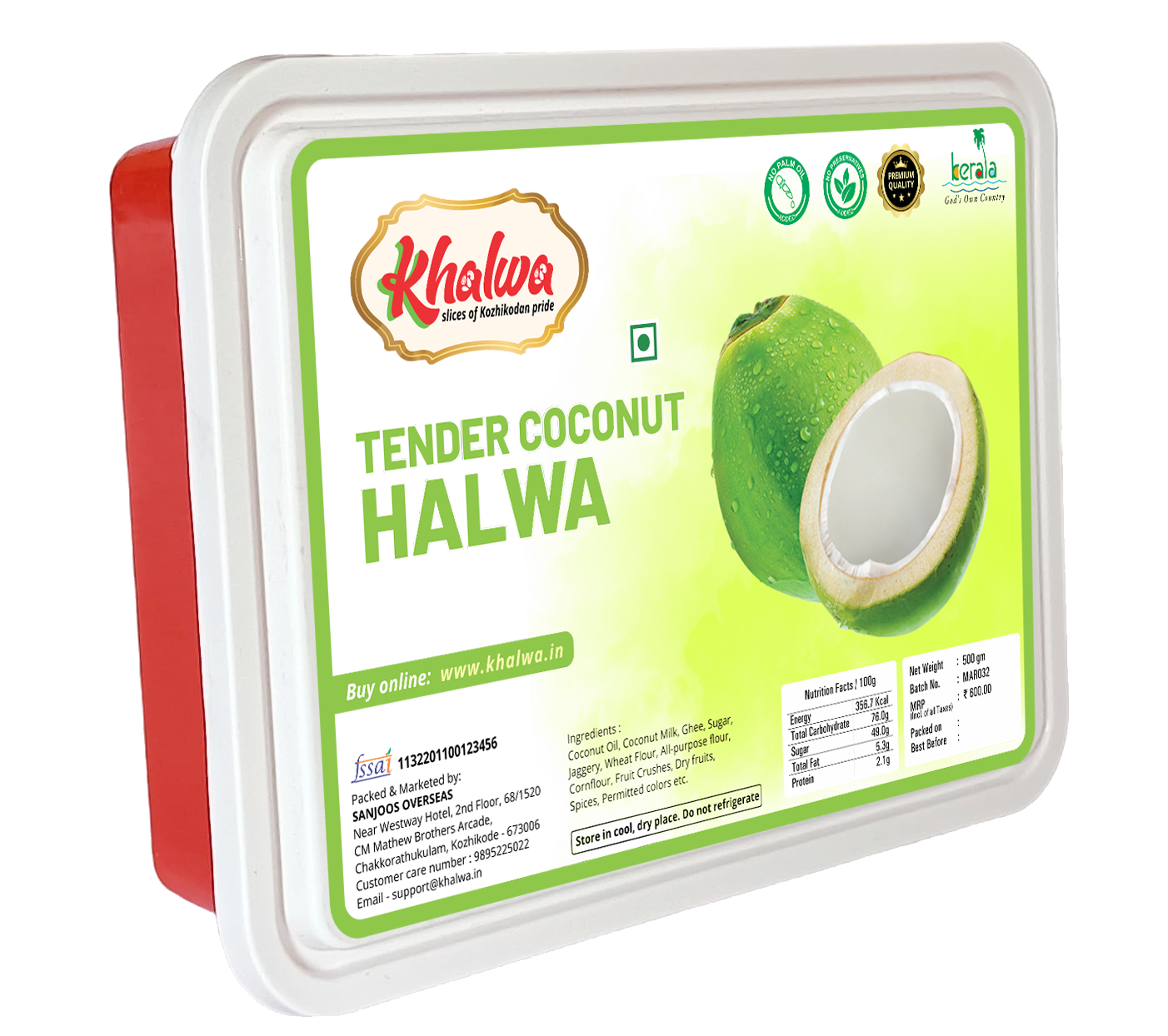 TENDER COCONUT